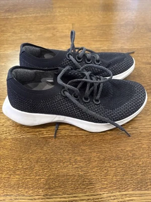 Allbirds Tree Dasher Men’s  Size 10 navy Blue Comfort Running Sneakers Shoes - Image 1 of 4