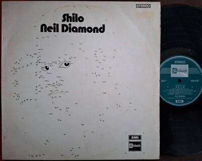Neil Diamond - Shilo First Pressing 1970 Aussie 12 Track 12" LP EX/VG - Image 1 of 2