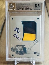 2016 National Treasures 1/1 Rookie Jared Goff RPA Printing Plates
