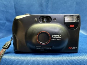 DX PC 620 MOTOR FOCAL FOCUS FREE CAMERA TESTED Working - Picture 1 of 9