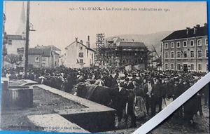 Nr. 6 Cpa du VAL-D'AJOL Foire dite des Andouilles 1911 ungeschrieben Vosges 88 - Bild 1 von 2