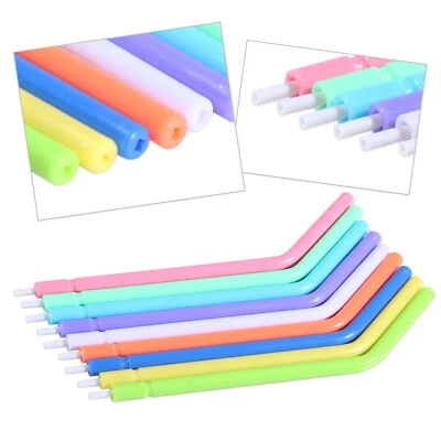 SKYSEA Dental Disposable tripla Spray Nozzles Tips For 3-Way Air Water siringa colors