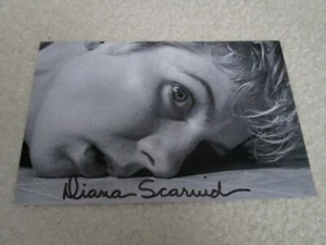 Diana Scarwid signiert 4x6 Foto PSYCHO III FILM AUTOGRAMM - Bild 1 von 1