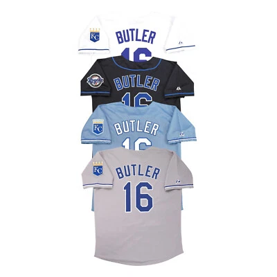 Billy Butler Kansas City Royals Home/Road/Alternate Men's Jersey w/ Patch - Image 1 of 2