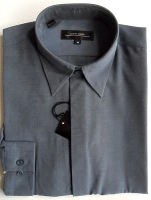 Pierre Cardin Shirt Long SleeveCcomfort Fit Denim Blue Men's Sizes: M - XL - Image 1 of 4