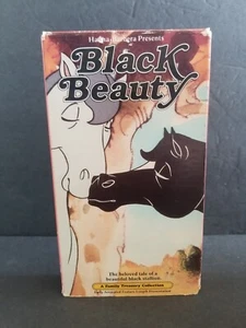 Black Beauty VHS Used Movie VCR Video Tape Cartoon Family Treasury - Picture 1 of 5