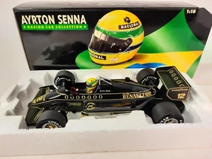 Minichamps Lotus Renault 97T #12 Ayrton Senna 1985 1/18 540851812 - Foto 1 di 3