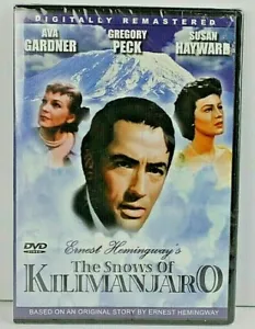 Classic "The Snows Of Kilimanjaro" Gregory Peck, Susan Hayward, Ava Gardner A-1 - Foto 1 di 3
