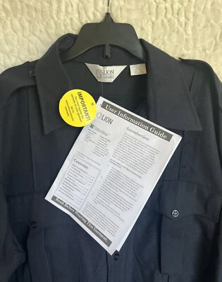 Camisa Uniforme Manga Corta Lion Station Wear, Talla XL, 100% Nomex IIIA, NUEVA Foto 1 de 4