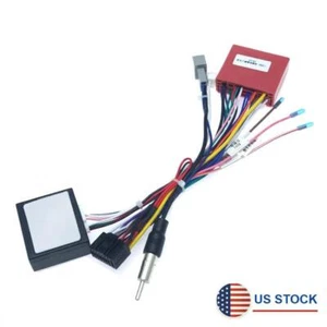 16pin Audio Wiring Harness With Canbus Box For Mazda 3 2008-2012 Mazda 5 2008-15 - Picture 1 of 6