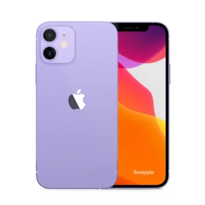 APPLE IPHONE 12 64GB VIOLA RICONDIZIONATO B + ACCESSORI E GARANZIA 12 MESI - Foto 1 di 1