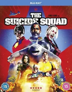 The Suicide Squad Blu-ray (2021) John Cena Quality Guaranteed Amazing Value - Picture 1 of 7
