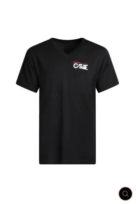 Camiseta Mancave cuello en V Foto 1 de 4