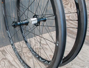 Campagnolo BoraOne 700c Roadbike WHEELS Carbon Fiber Rims 11s12s Shimano Bicycle - Picture 1 of 22