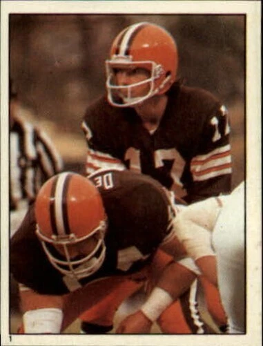 B3724- 1981 Topps Stickers Football Card #s 1-263 You Pick- 15+ FREE US SHIP - Image 1 of 1