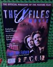 The X Files Movie Official Magazine août 1998 « Fight the Future » Exclusif