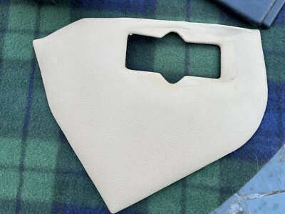 Panel de cubierta de moldura de consola de pasajeros Jaguar XJS V12 Foto 1 de 4