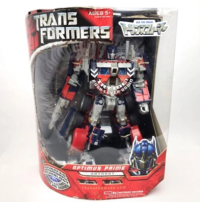 Transformers Movie Optimus Prime Leader Class Action Figur Hasbro 2007 - Bild 1 von 4