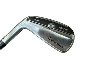 TaylorMade LH Sim UDI 2 Iron Hzrdus Smoke 6.0 X Flex Shaft Lamkin Crossline Grip - Picture 1 of 8