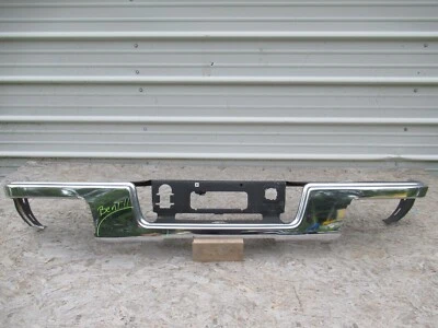 2015-2019 CHEVROLET COLORADO GMC CANYON ЗАДНИЙ БАМПЕР КРЫШКА ПАНЕЛИ ХРОМ OEM - Изображение 1 из 4