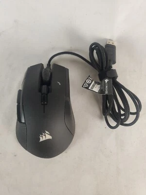 Corsair Ironclaw RGB CH-9307011 FPS/MOBA Wired Optical Gaming Mouse - Image 1 of 4