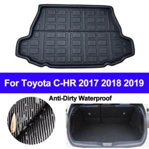 Rear Boot Cargo Liner Trunk Floor Mats Tray For Toyota C-HR CHR 2017 2018 2019 - Bild 1 von 7