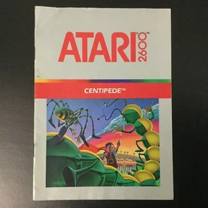 Centipede Atari 2600 nur Bedienungsanleitung - gut - Bild 1 von 6