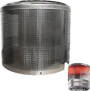 Patio Heater Burner Net Cover Outdoor Heater Replacement Parts Emitter Screen St - Picture 1 of 5