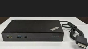 Lenovo ThinkPad OneLink+ Dock DU9047S1 Works Perfectly B73 - Picture 1 of 3