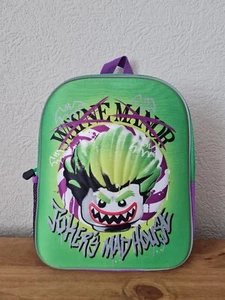 Lego Batman Movie Joker 3D School Backpack Rucksack Boys - Picture 1 of 8