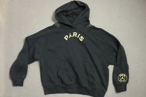 Paris Jordan Hoodie Boys Teens Extra Large 13-15 Years Old Front Pocket - Picture 1 of 7