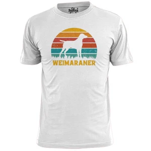 Camiseta para hombre Weimaraner con logotipo de perro mascota perro perro perro - Imagen 1 de 2