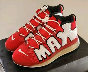 Nike Air More Uptempo 720 Red Size 13 Pippen Jordan Kobe Penny KD Kidd CB Max - Picture 1 of 17
