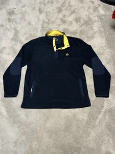 Southern Tide Cambridge Fleece Pullover in True Navy, Men’s XL Jacket - $155 - Picture 1 of 5