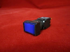 TEND TN16-ALL47BL1 Rectangular Illuminated Push Button (Alternate) (Blue) 24V - Picture 1 of 3