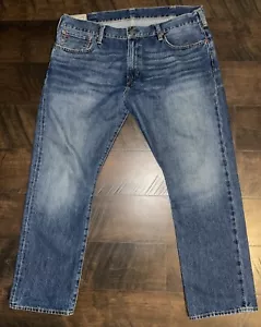 Men's Polo Ralph Lauren Authentic Dungarees Jeans 38x30 - Picture 1 of 14