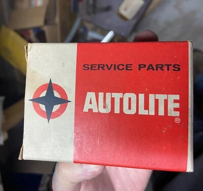 Camión Dodge Plymouth 1960 1961 6 cilindros Control de vacío distribuidor Auto Lite 6-306 Foto 1 de 2