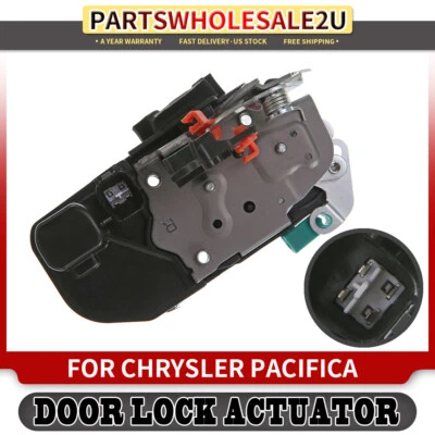 Front Right RH Door Lock Actuator for Chrysler Pacifica 2004 2005 2006 207 2008 - Image 1 of 4