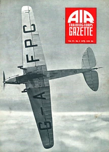 ATC GAZETTE APR 46 POST-WAR US LIGHT ACFT_BRISTOL B.17 TURRET FOR AVRO LINCOLN_S - Picture 1 of 2