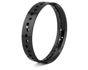 Pro-Line Promoto-MX Pro-Spec Aluminum Front Rim (Black) [PRO2836-06] - Picture 1 of 3