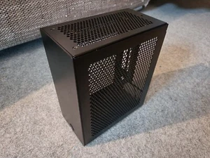 Velkase Velka 3 v3 Mini Itx Gehäuse 3,99 Liter Schwarz - Bild 1 von 8