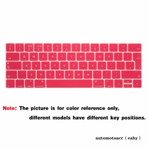 For Macbook Pro 13'' A1706/A1989/A2159 15'' A1707/A1990 EU Color Keyboard Cover - Picture 1 of 115