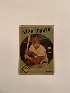 1959 Topps - #412 Stan Lopata - Bild 1 von 2