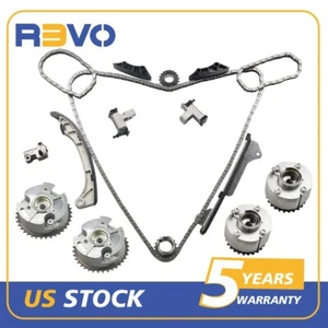 Timing Chain Kit & VVT Gear for 06-17 Toyota Avalon Camry Lexus ES350 ES300h 3.5 - Picture 1 of 13