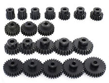 STEEL MOD 1 11T - 30T 5mm INNER PINION GEAR X2 FOR 1/8 ARRMA BUGGY SHORT COURSE