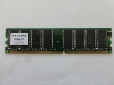 Centon 256MB PC2700 Desktop Memory (Pulled from a Working Desktop) - Image 1 of 3