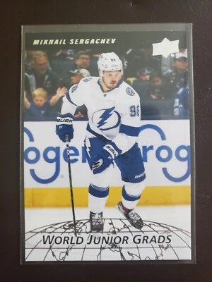 2022-23 World Junior Grads Rookie Upper Deck Series 2 Hockey Tampa Bay Lightning - Image 1 of 2