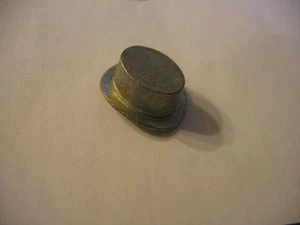 Piezas de repuesto MONOPOLY metal TOP HAT pieza de juego ficha - Imagen 1 de 1