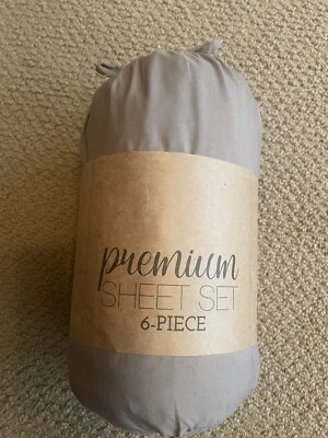 Hotel Collection 6 Piece Premium Bed Sheet Set by iEnjoy. NEW Queen Size. - Image 1 of 4