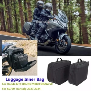 Side Case Luggage Panniers Liner Bags For Honda FORZA750 FORZA 750 2021 2022 - Picture 1 of 10